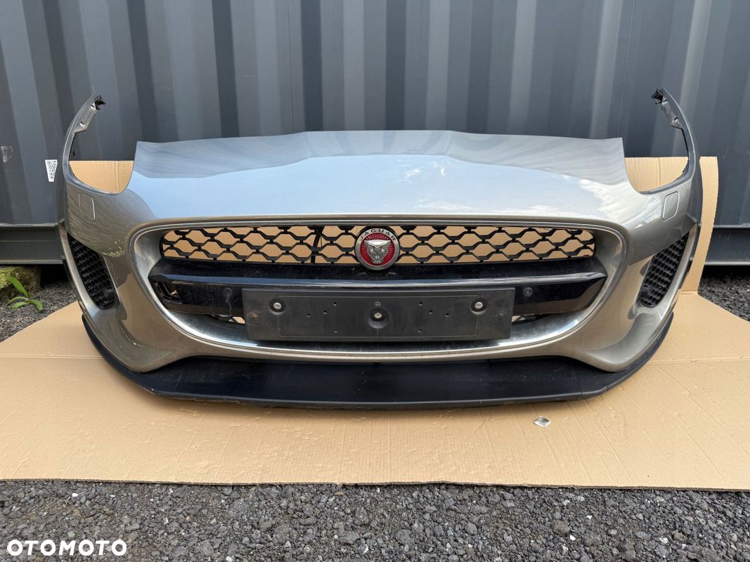 ZDERZAK Jaguar F-Type LIFT 2017 KOMPLETNY DEMONTAŻ ORYGINAŁ - 1