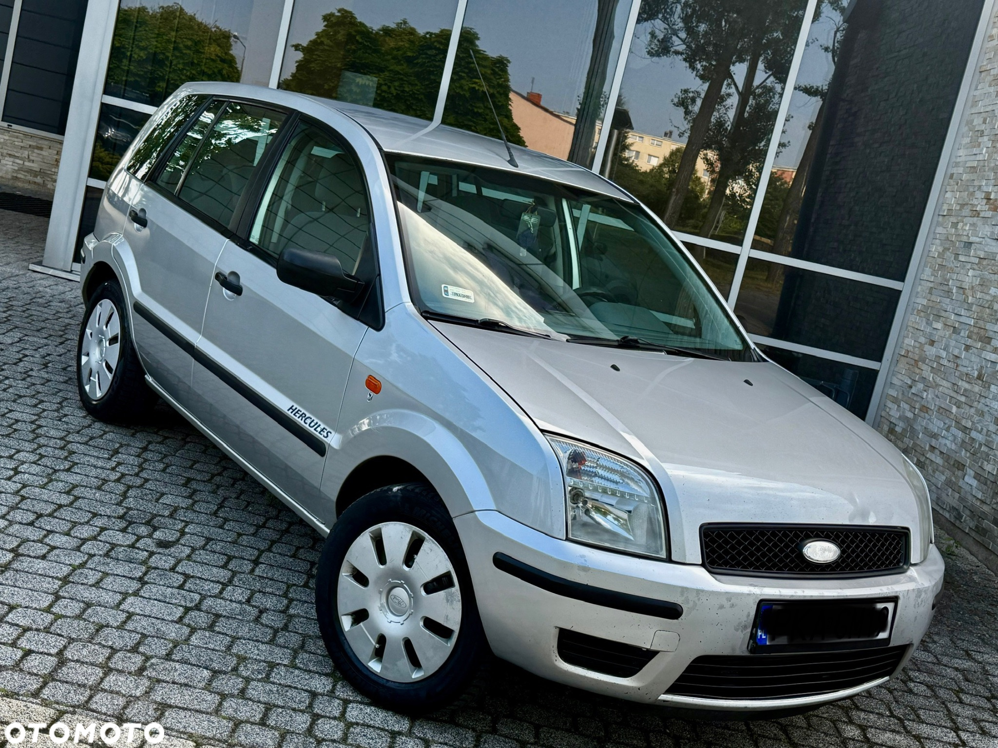 Ford Fusion 1.4 TDCi Silver X - 22