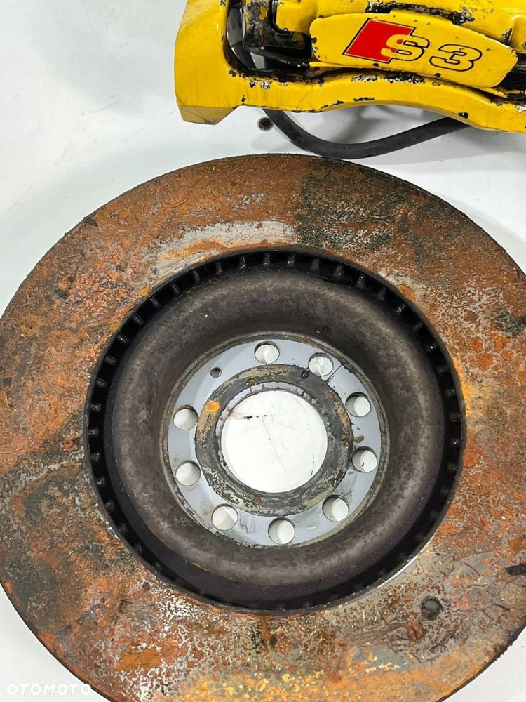 Zestaw tarcz i zacisków hamulcowych 2.0 TFSI swap 342mm Audi A3 S3 8P PRZÓD - 2