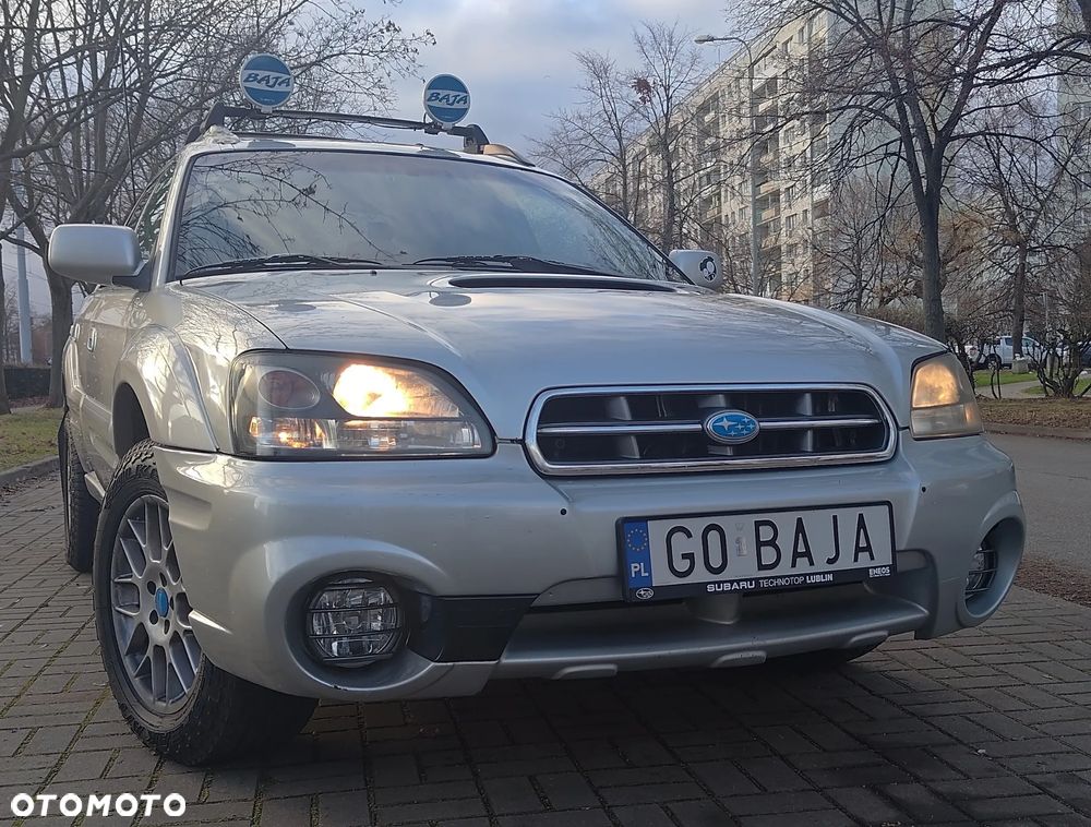 Subaru Baja 2.5 Turbo - 2