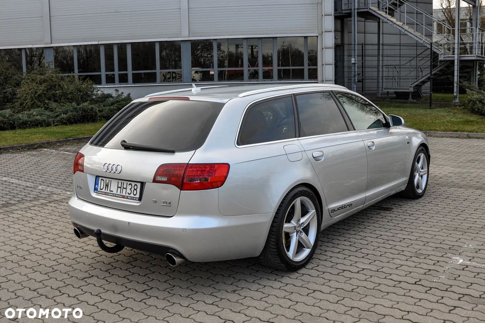Audi A6 Avant 3.0 TDI DPF quattro tiptronic - 4