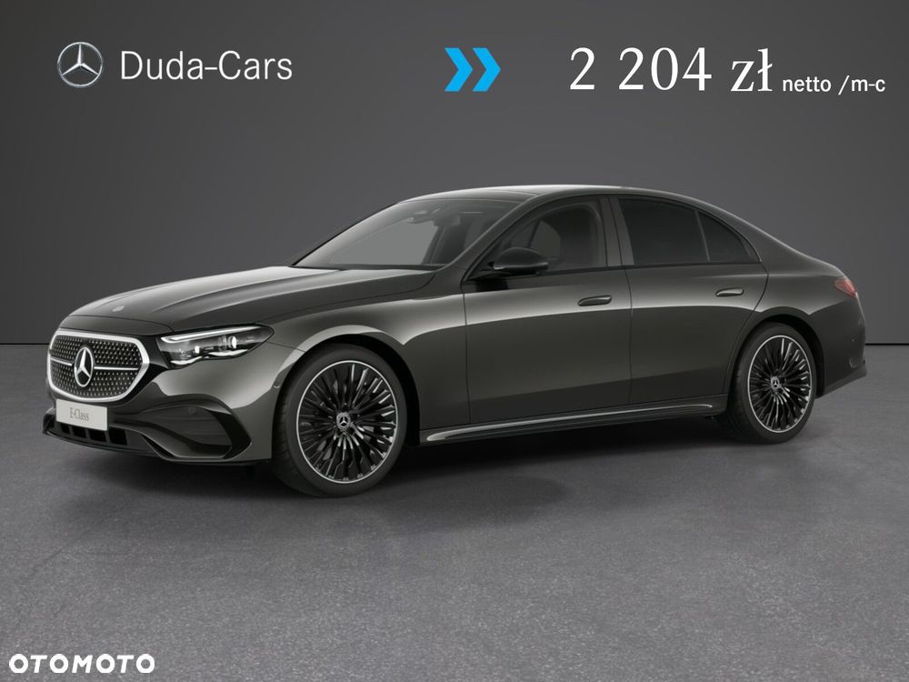 Mercedes-Benz Klasa E 220 d mHEV 4-Matic AMG 9G-Tronic - 2