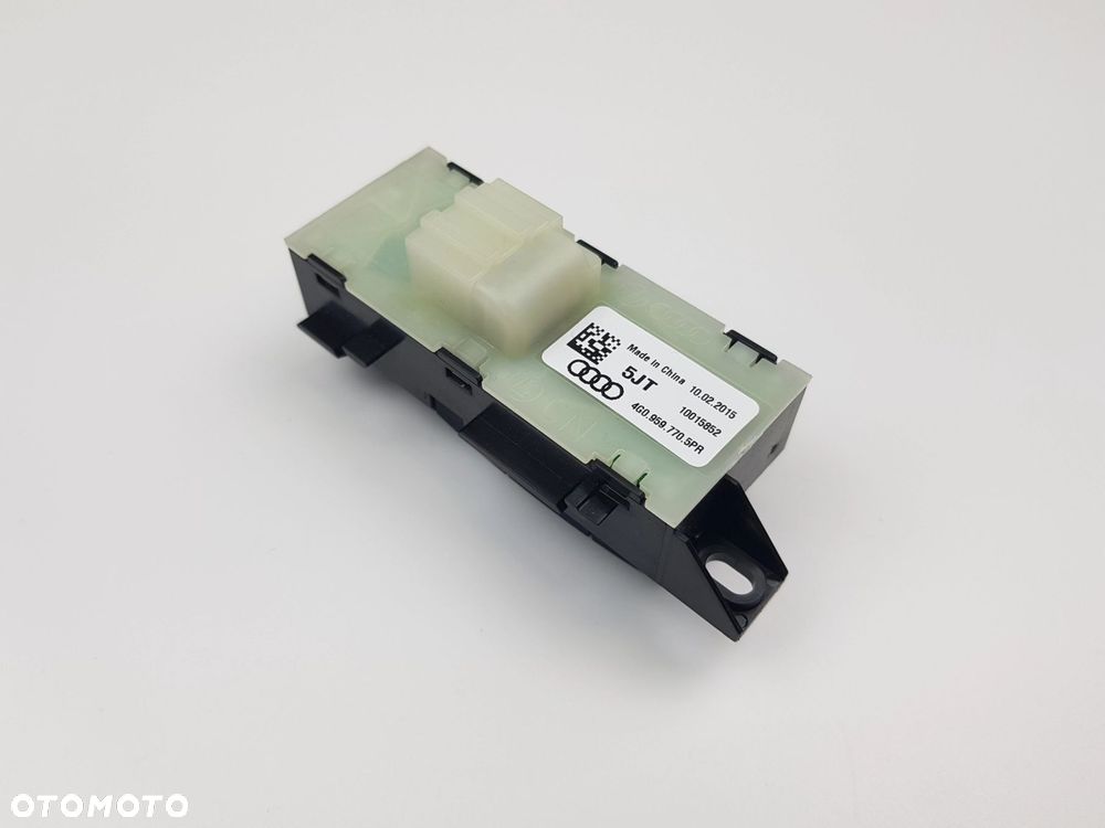 Panel Przełącznik pamięci fotela Audi A6 C7 4G0959770 - 8