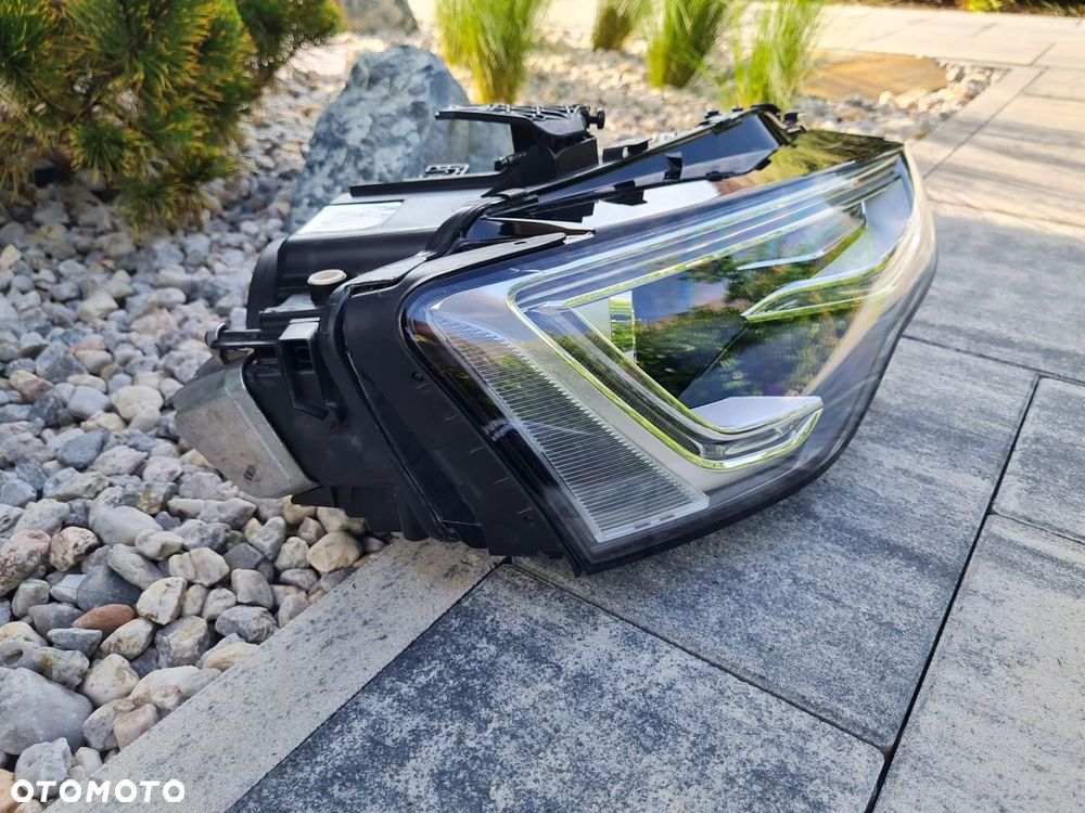 AUDI A5 S5 8T LIFT Lampa prawa przód Bi Xenon Led 8T0941006C - 4