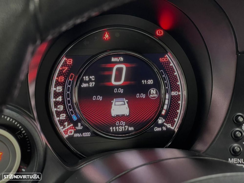 Abarth 595C 1.4 T-Jet Custom MTA - 17