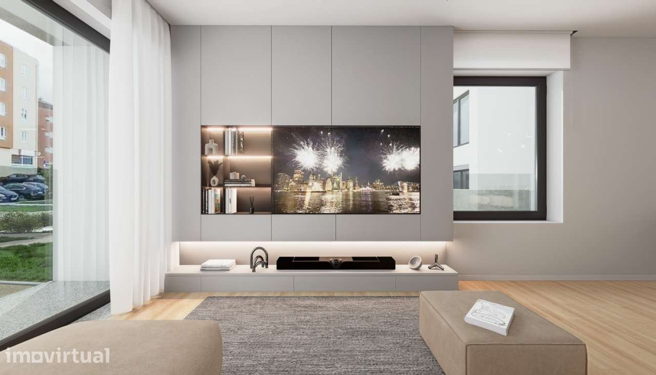 Venda de Apartamento T3 em construção, na Póvoa de Varzim - Grande imagem: 5/18