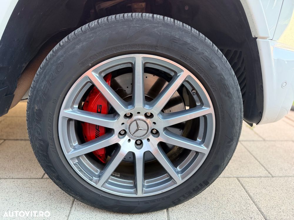 Mercedes-Benz G AMG 63 SW Long Aut. - 31