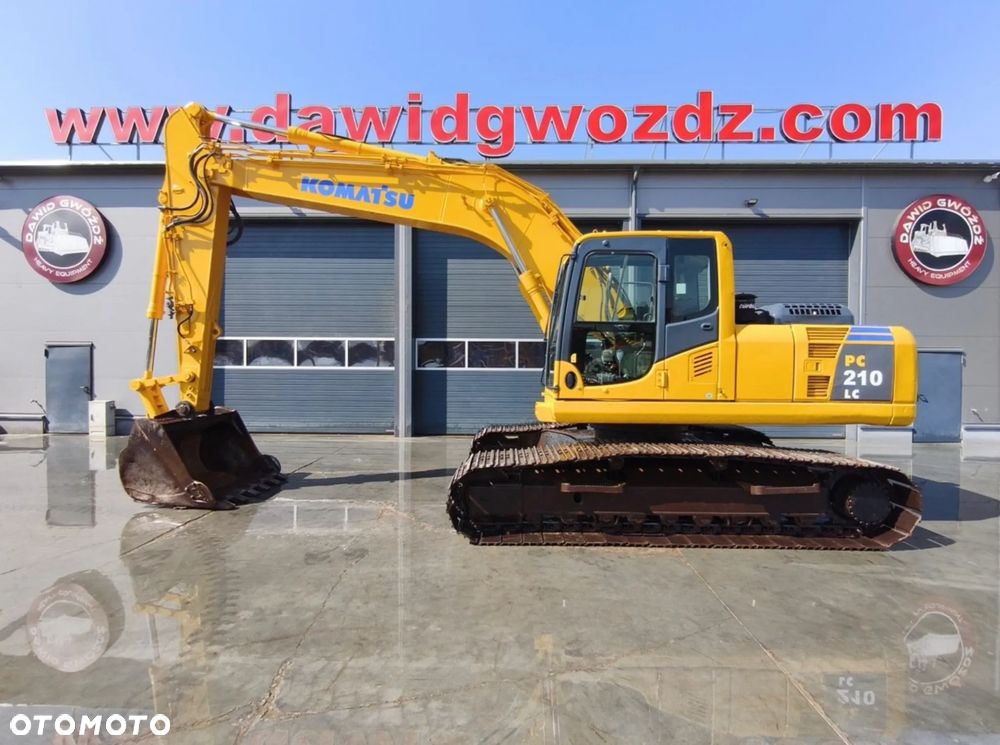 Komatsu PC210LC-8K - 3