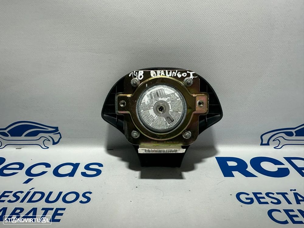 .Airbag Volante Condutor Original PSA Peugeot Citroen 96434460 2004 - 2006 - 5