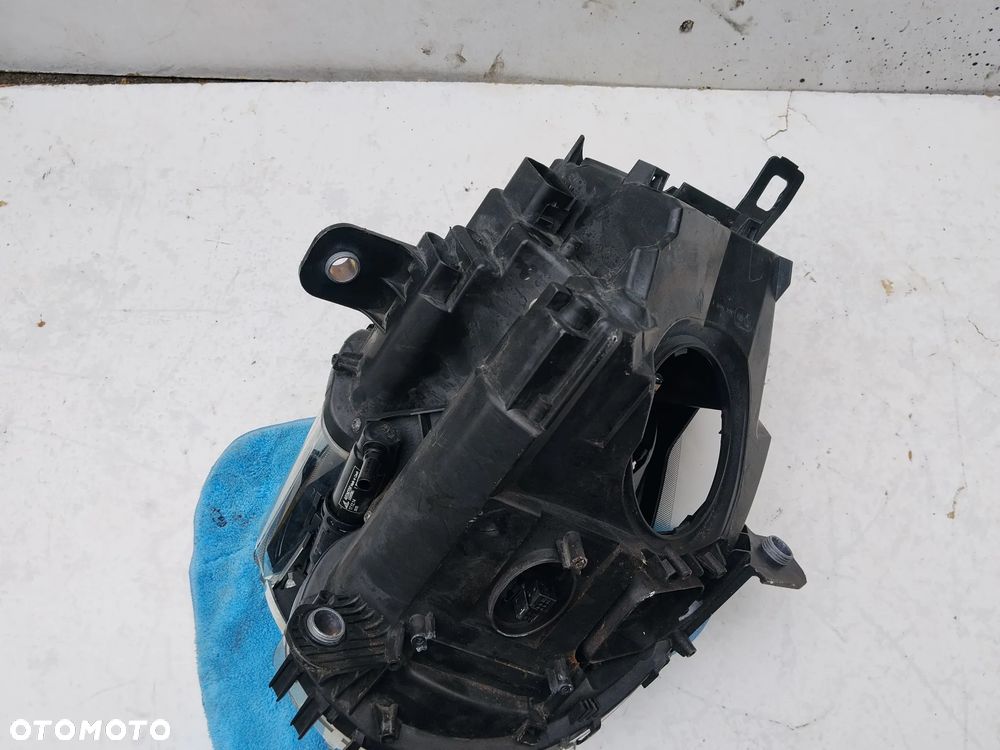 Lampa prawa Bi xenon nie skrętny Mini countryman r60 r61 Europa bdb - 4