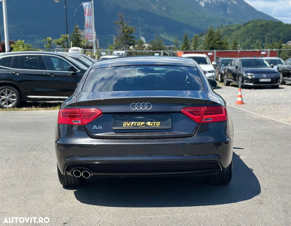 Audi A5 Sportback 2.0 TDI S tronic sport - 5