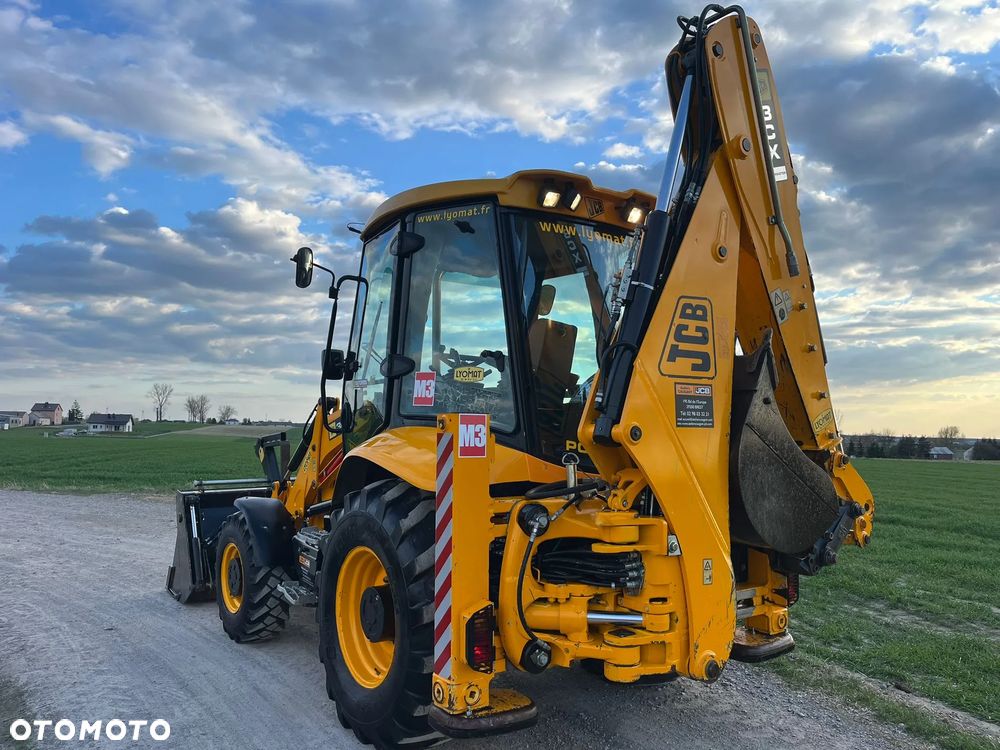 JCB 3CX EASYCONTROL // POWERSLIDE //5200MTH!!!// SUPER STAN// Koparko-Ładowarka - 6