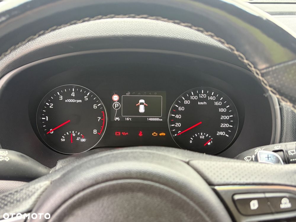 Kia Sportage 1.6 T-GDI GT Line 4WD DCT - 14
