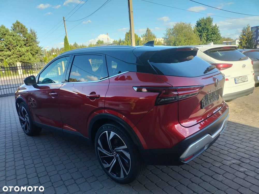 Nissan Qashqai 1.3 DIG-T MHEV Xtronic Tekna+ - 4
