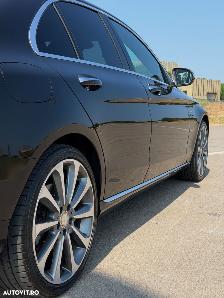 MERCEDES-BENZ C-Class 2015 — imagine 27