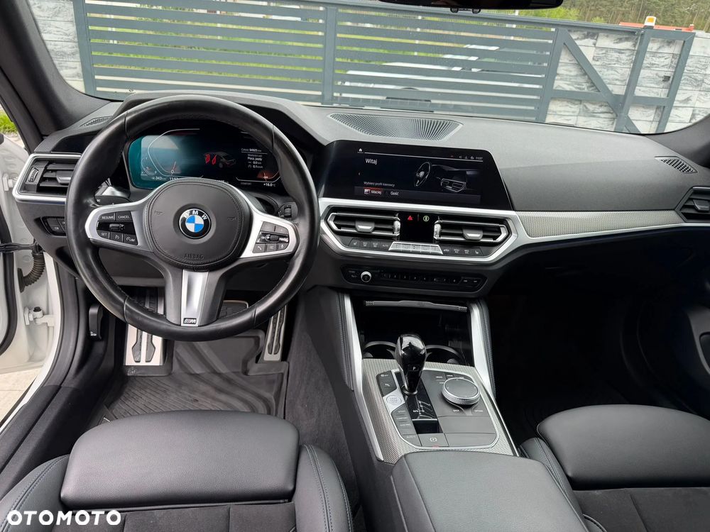 BMW Seria 4 420d xDrive M Sport sport - 33