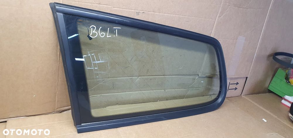 Szyba lewy tył tylna lewa karoseryjna VW Passat B6 AS2 08r - 4