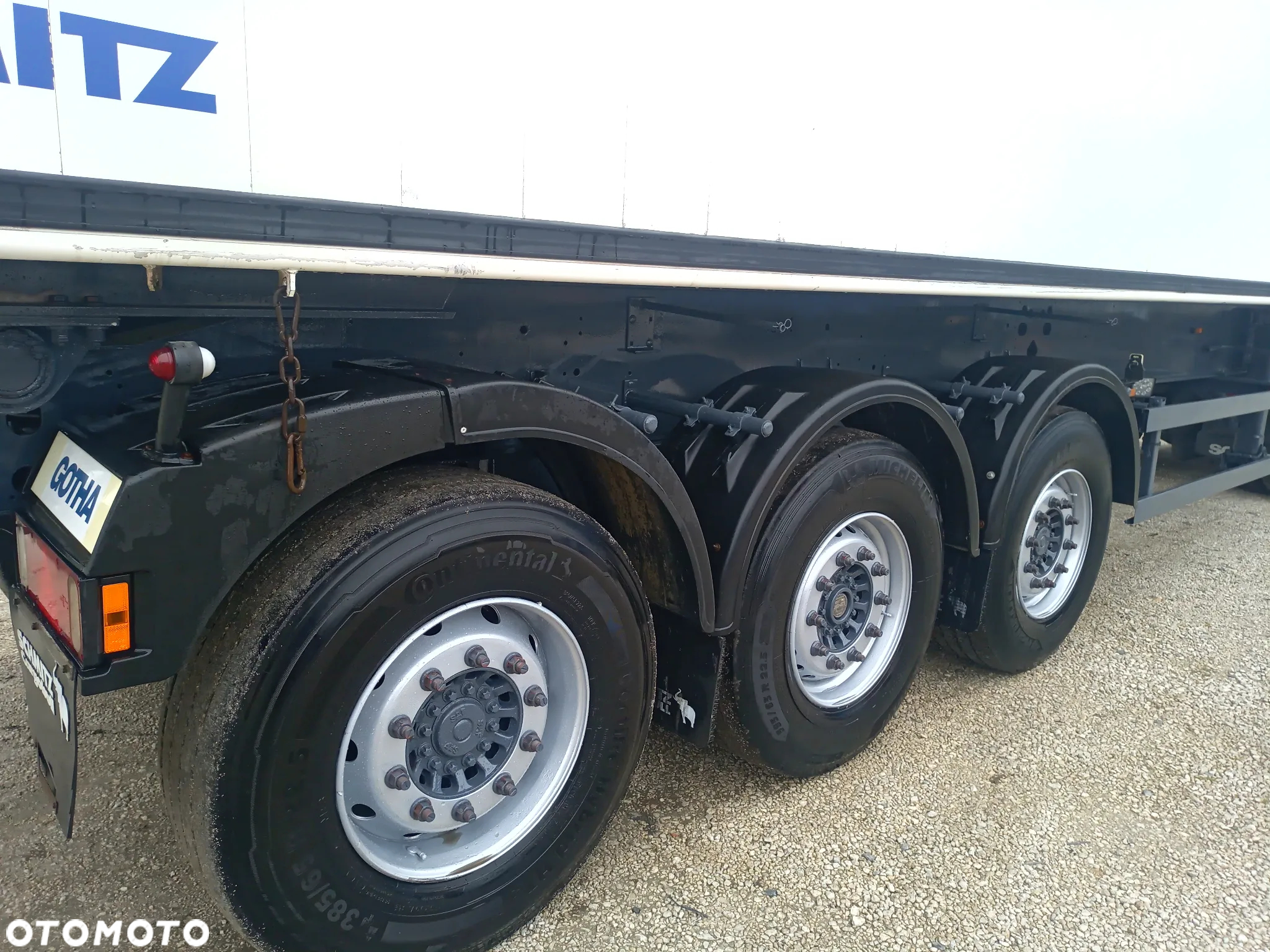Schmitz Cargobull Wywrotka,Super stan,52m,Sprowadzona - 8