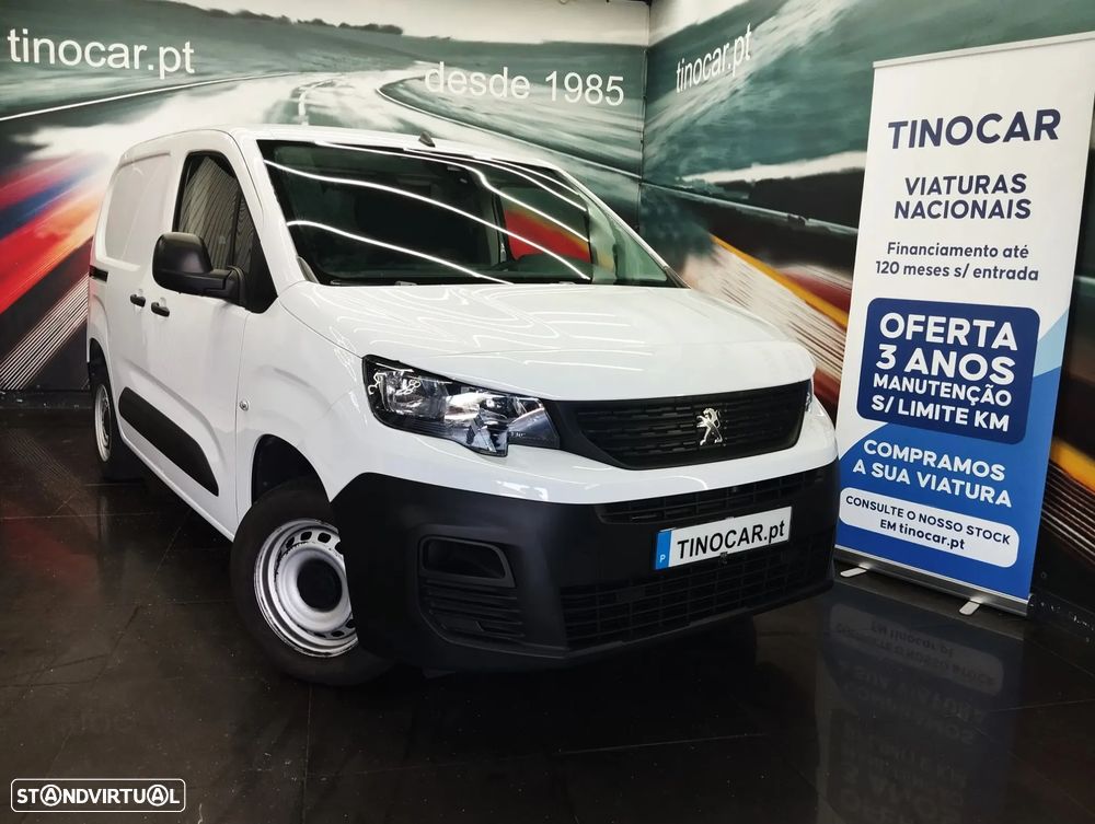 Peugeot Partner 1.5 BlueHDi Pro Standard | CÂMARA - 2