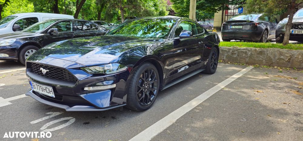 Ford Mustang 2.3 EcoBoost Aut. - 28