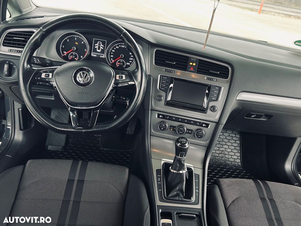 Volkswagen Golf 1.6 TDI 4Motion BlueMotion Technology Comfortline - 9