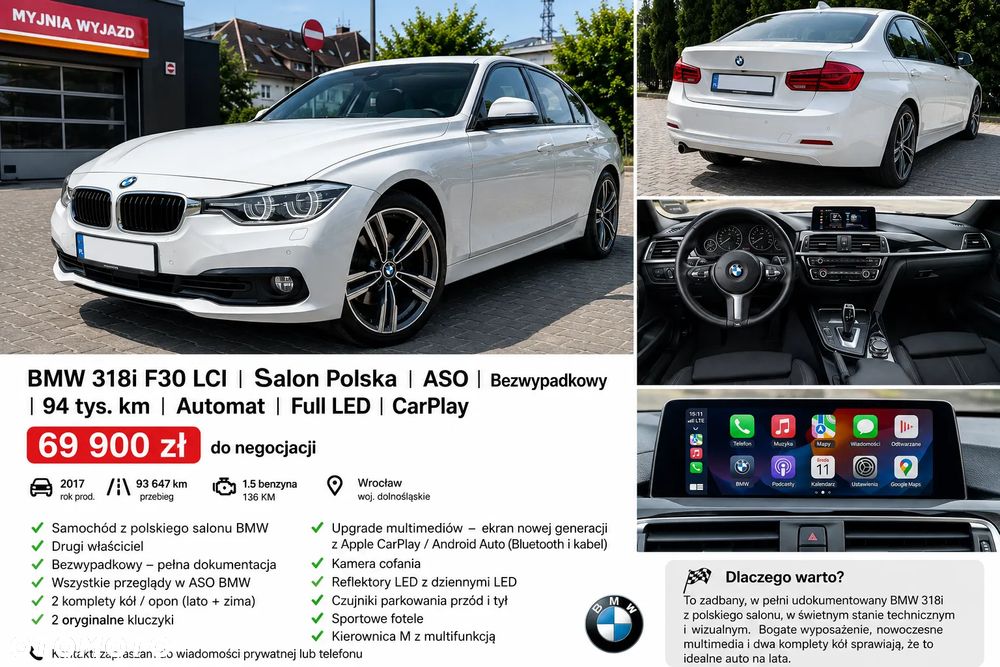 BMW Seria 3 318i - 2