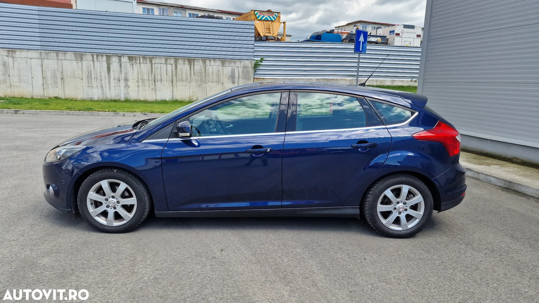 Ford Focus 1.6 TDCI DPF Titanium - 16
