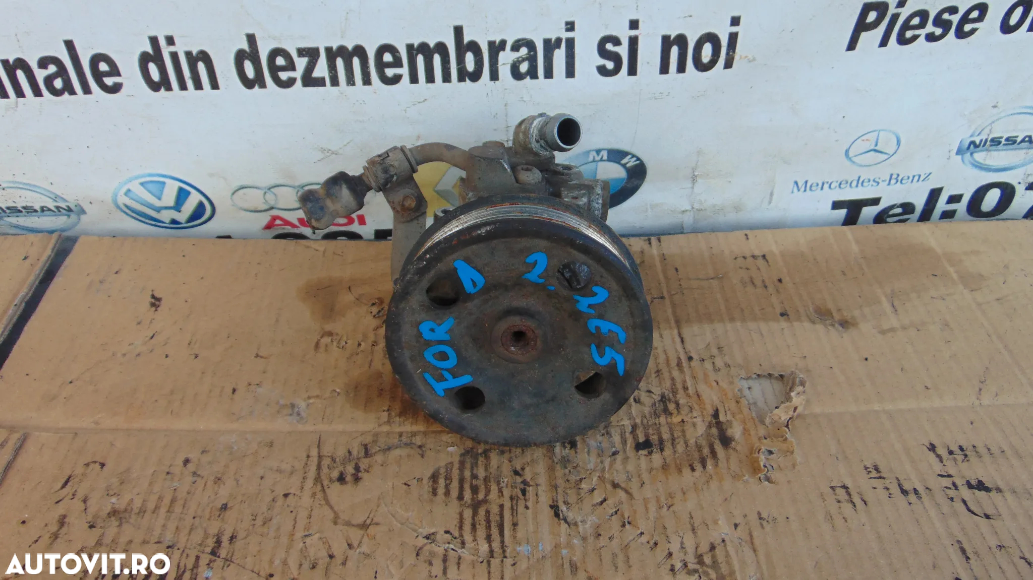Pompa servo peugeot boxer 2.2 Citroen Jumper 2.2 Ford Transit 2.2 euro 4 euro 5 - 3