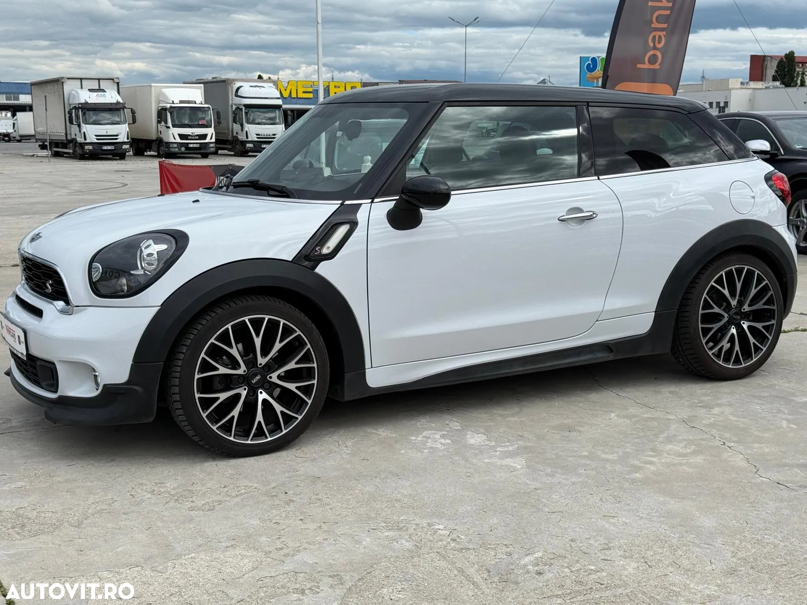 Mini Paceman Cooper SD Aut. - 9