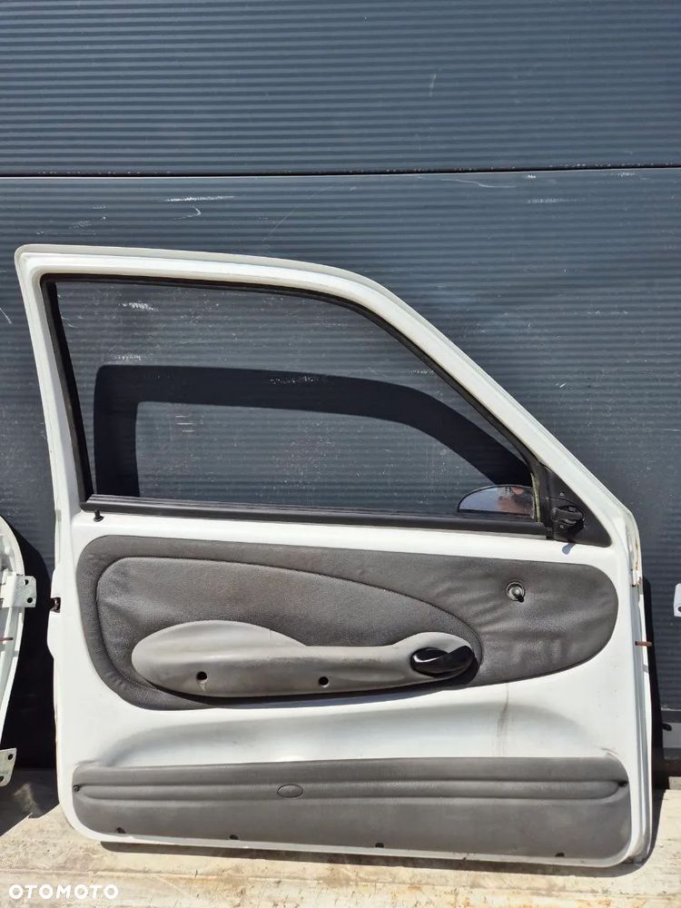 KAROSERIA DRZWI FIAT SEICENTO ROSSO BAROCCO 124B - 13