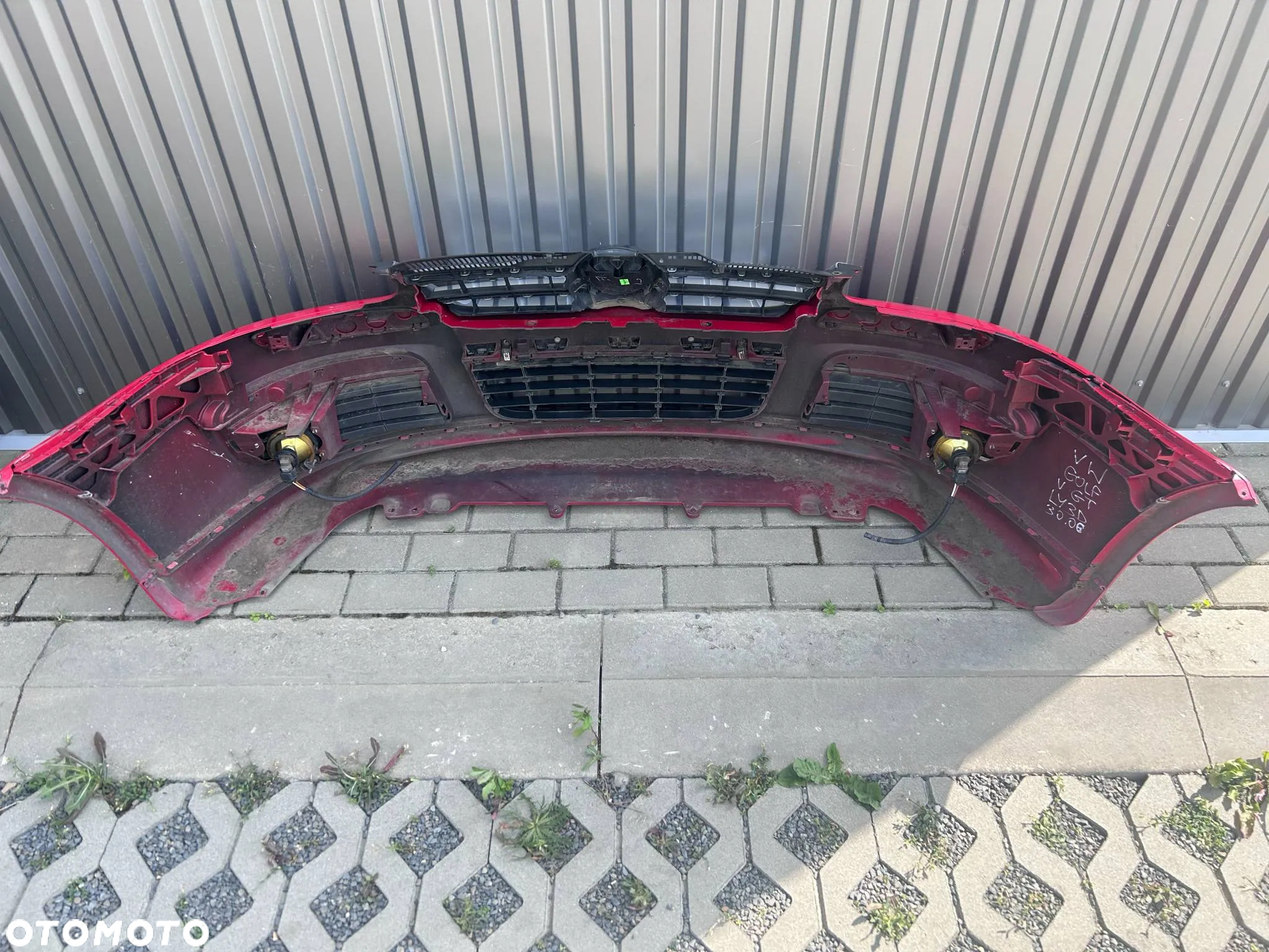 VW Golf V 3D GT Zderzak przód przedni kompletny LY3D - 12