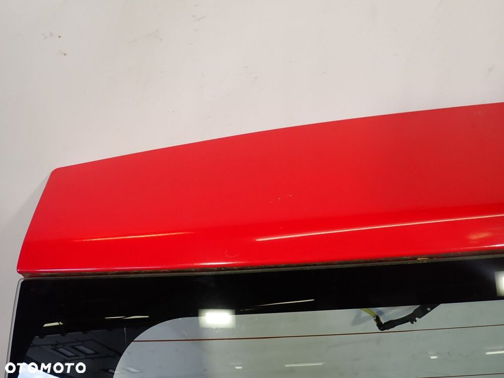 KLAPA TYŁ BAGAŻNIKA SUBARU JUSTY IV - 2