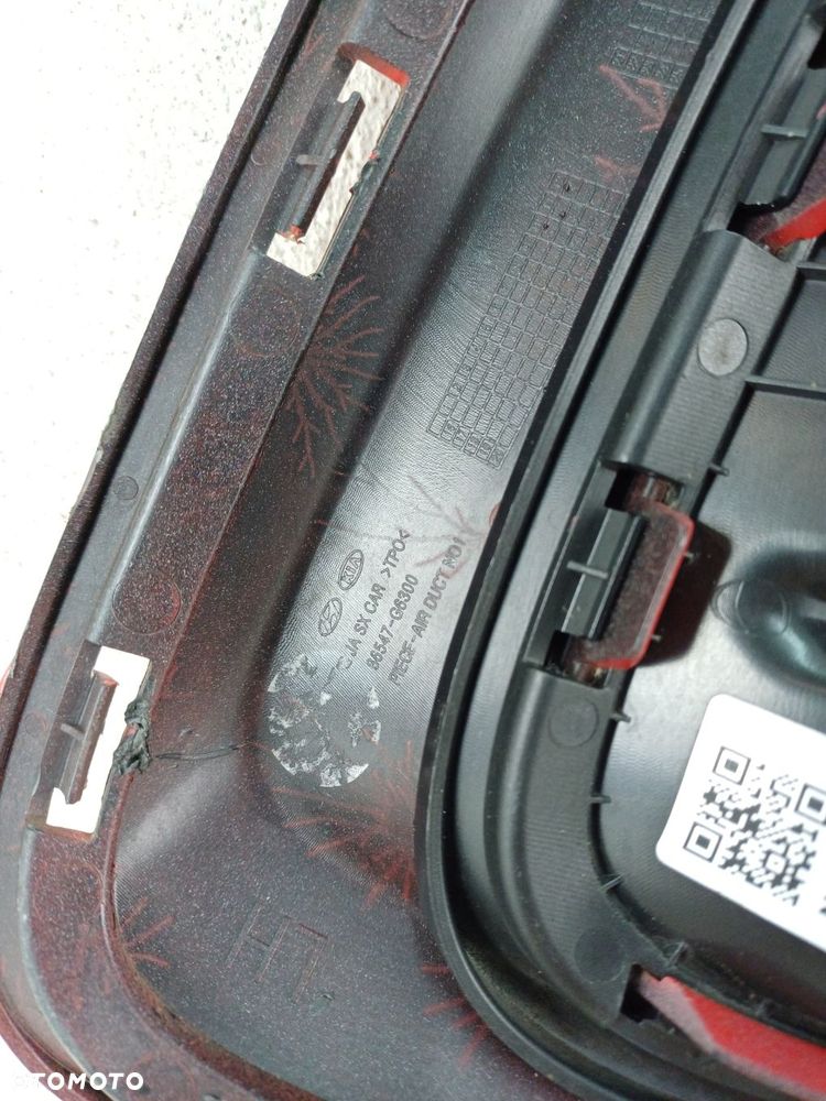 kratka zderzaka lewy przód lewa przednia picanto iii 3 gt 17-20 86547-g6300 - 6