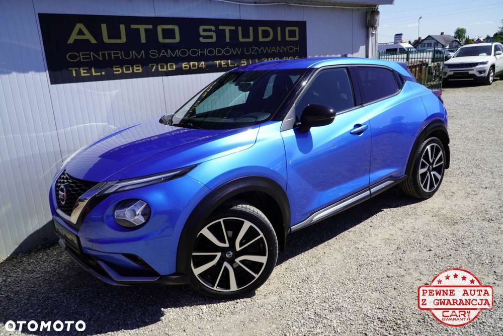 Nissan Juke DIG-T 117 DCT N-Connecta