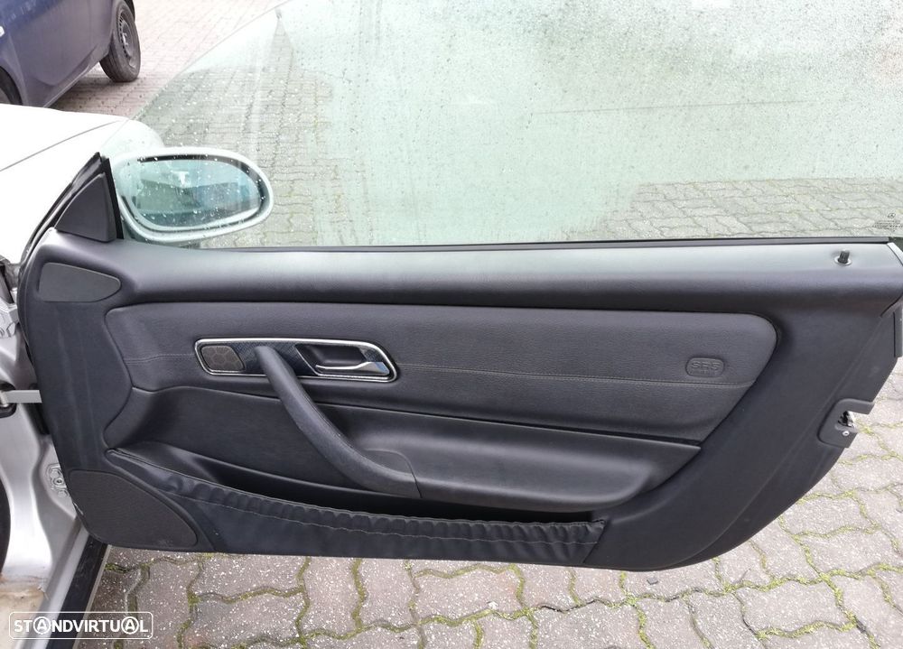 Peças Mercedes Benz SLK 230 2006 - 9