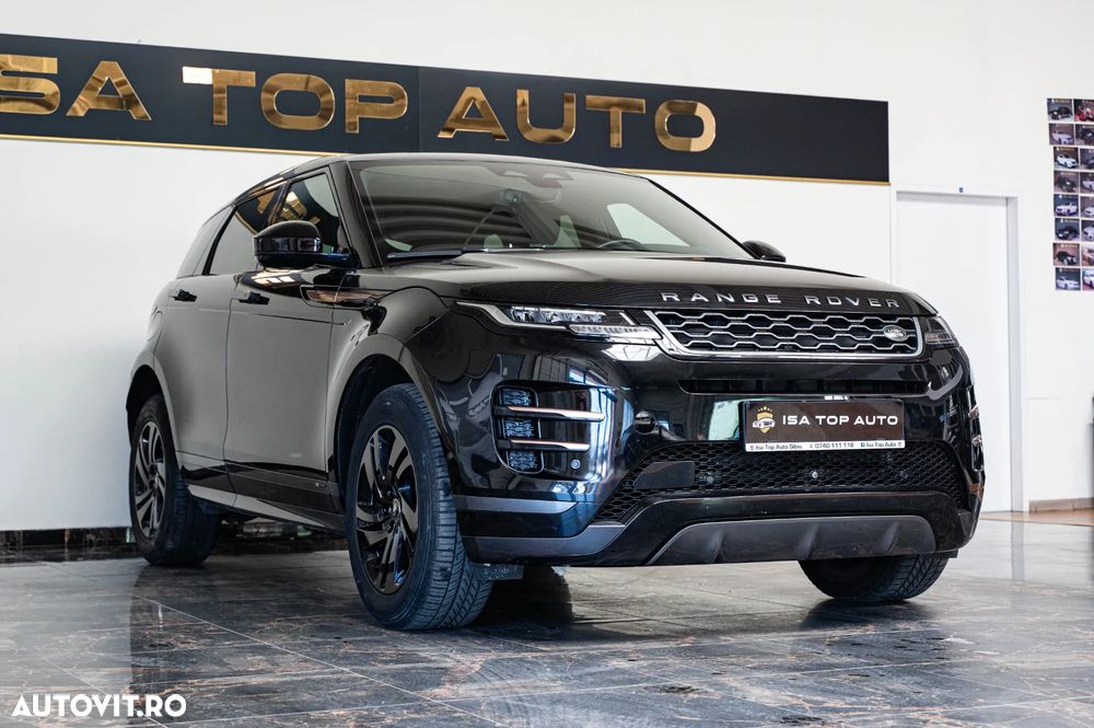 Land Rover Range Rover Evoque 2.0 D165 MHEV Dynamic SE - 10