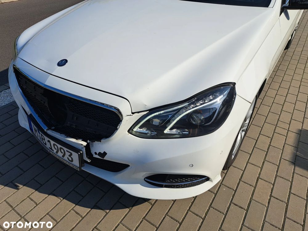 Mercedes-Benz Klasa E 220 CDI 7G-TRONIC - 8