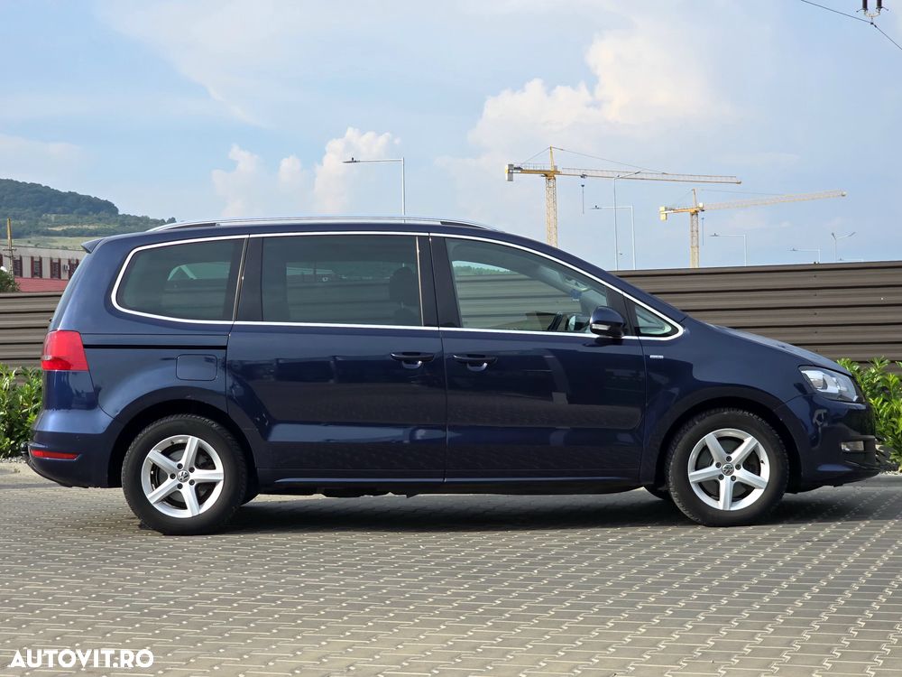 VOLKSWAGEN Sharan 2013 — imagine 12