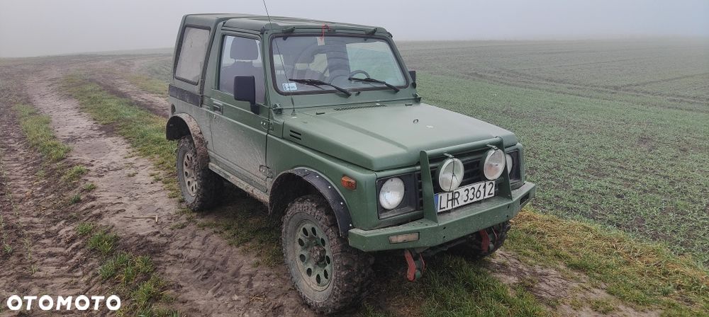 Suzuki Samurai - 1