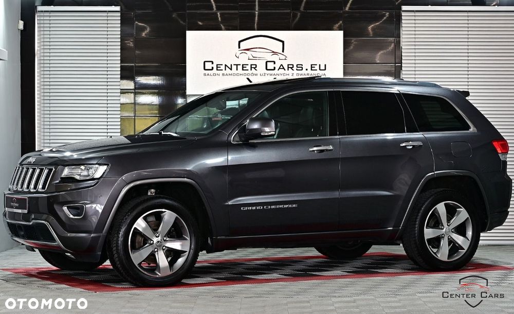 Jeep Grand Cherokee 3.0 CRD Overland Summit Platinum - 13