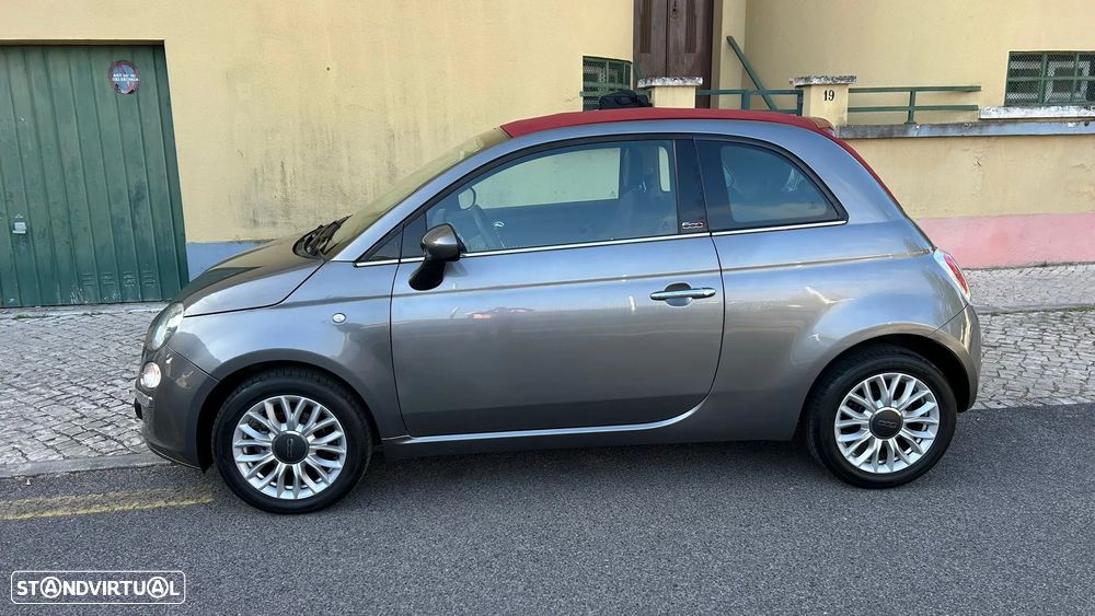 Fiat 500C 1.2 8V Lounge - 1