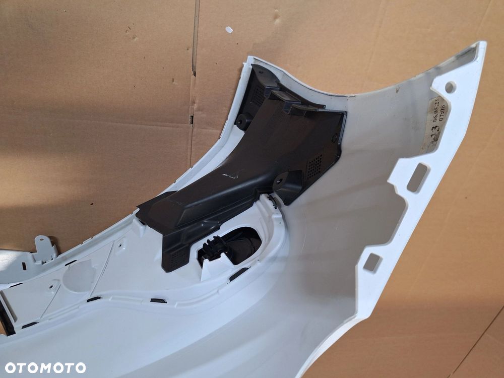 FORD FOCUS MK4 LIFT 21- CAŁY! NIE KLEJONY! ZDERZAK PRZÓD PRZEDNI+KRATKA NX7B-17C831-AA WYSYŁKA 24H - 10