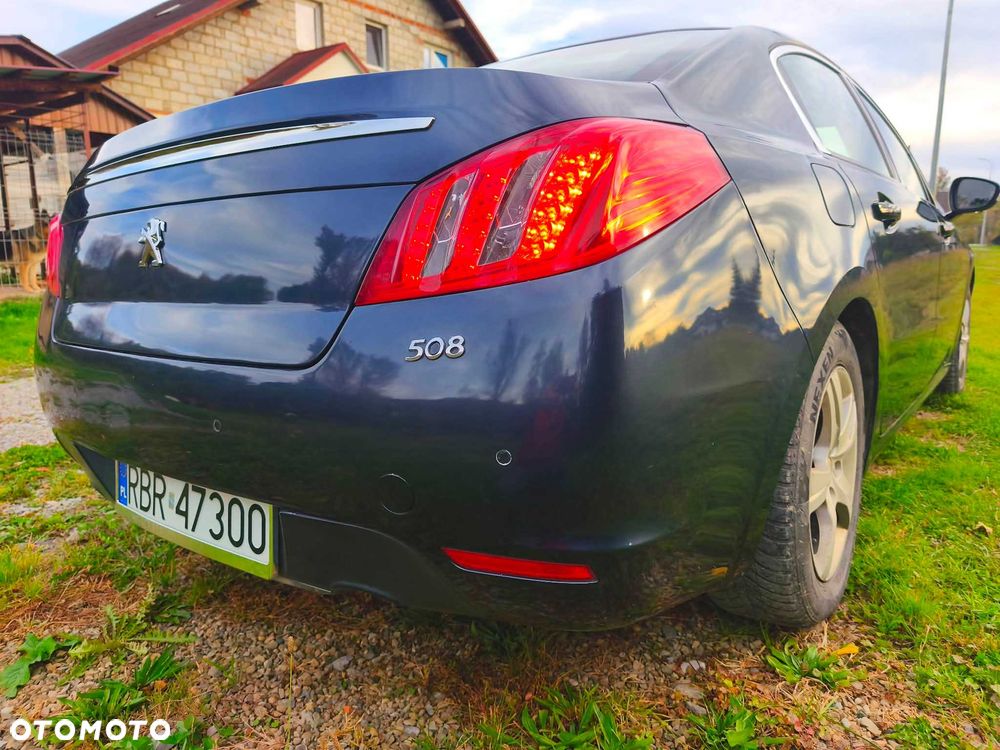 Peugeot 508 2013 photo 3
