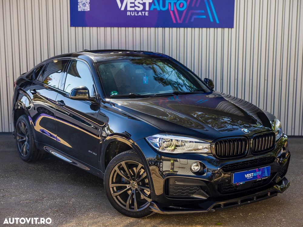 BMW X6 xDrive40d - 6