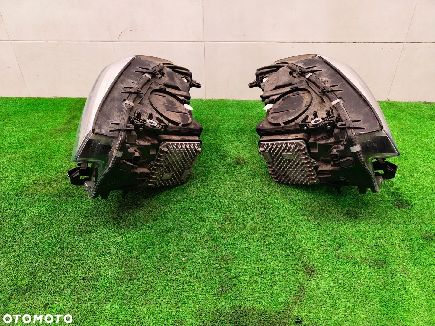 BMW X3 G01 PRZÓD MASKA PAS BŁOTNIKI ZDERZAK LAMPY FULL LED M-PAKIET 475 - 13