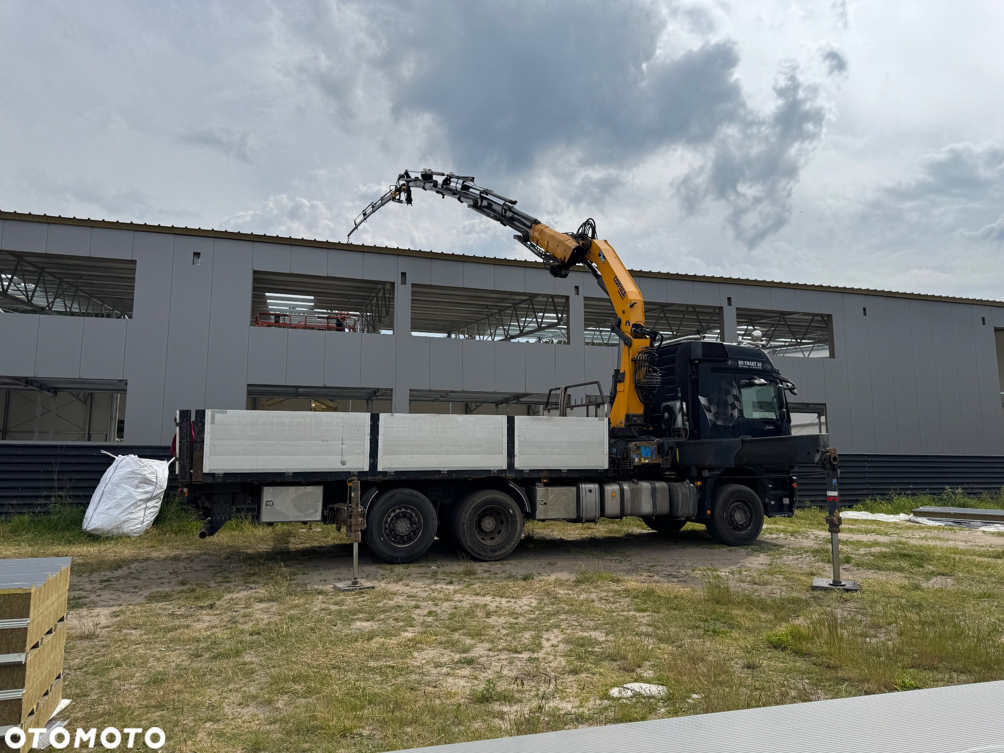 Mercedes-Benz ACTROS 2648 HDS 44TON /M 28 METRÓW R/C - 25