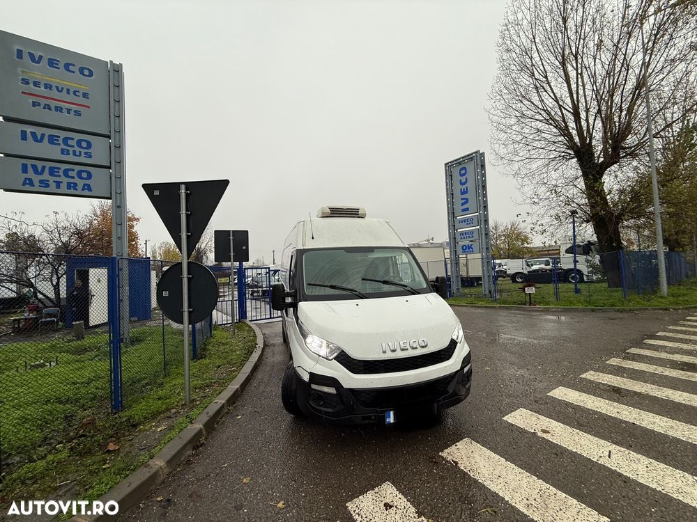 Iveco Daily 35c 130 Frigorific Frigo 2017 duba izoterma Fără Rugina Fără Probleme AC Navi Led 35s13 Unic Proprietar de noua luata din reprezentanța iveco România 2 bucati 9500 euro - 2