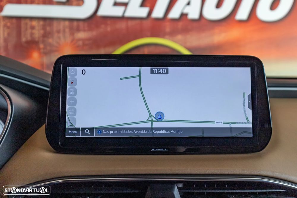 Hyundai Santa Fe 2.2 CRDi Vanguard+Luxury Pack - 17