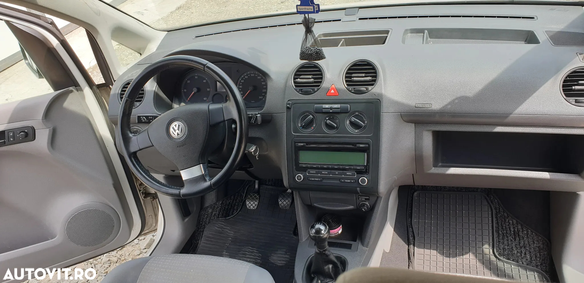 Volkswagen Caddy 1.9 TDI Life Style Edition (5-Si.) - 6