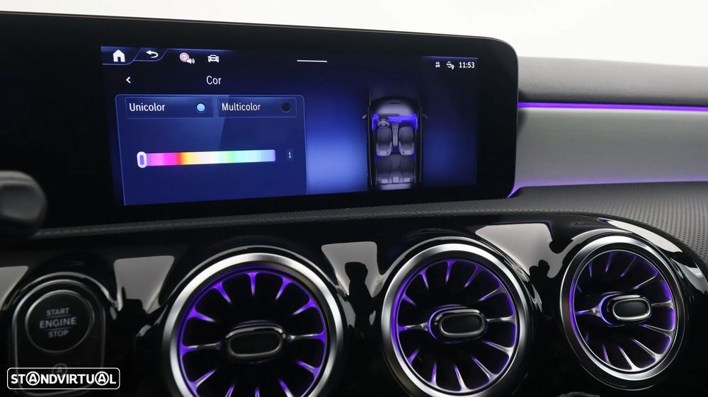 Mercedes-Benz A 180 Limousine d AMG Line Aut. - 17